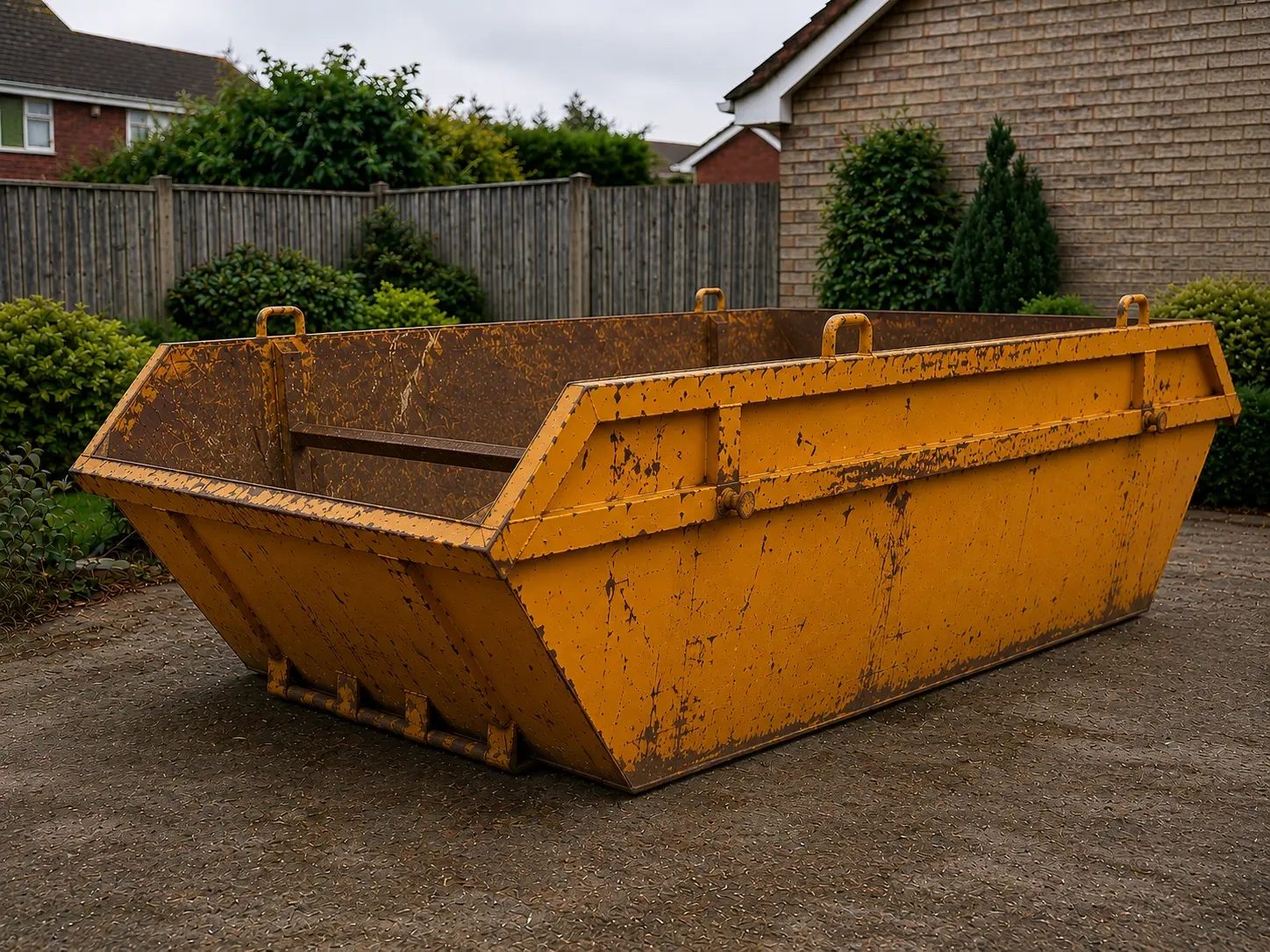 12 Yard Skip Hire Swindon