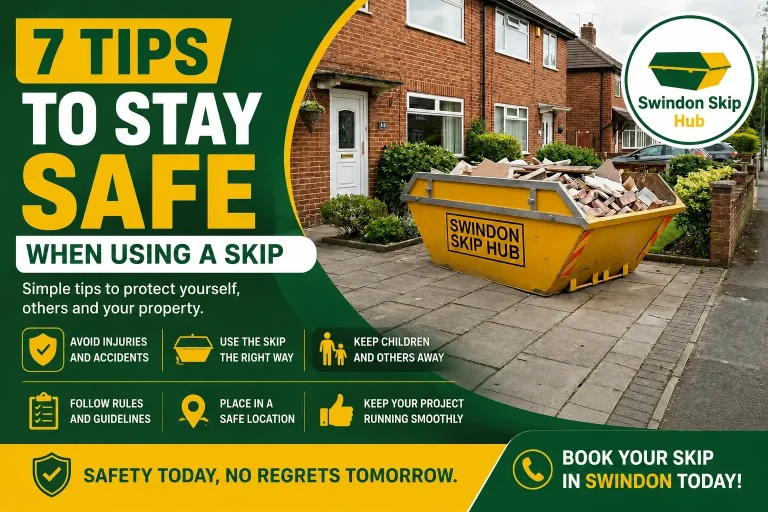 7 Tips to Stay Safe When using a Skip