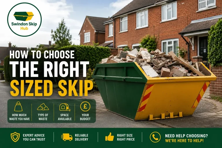 How to Choose the right sized skip Feature image