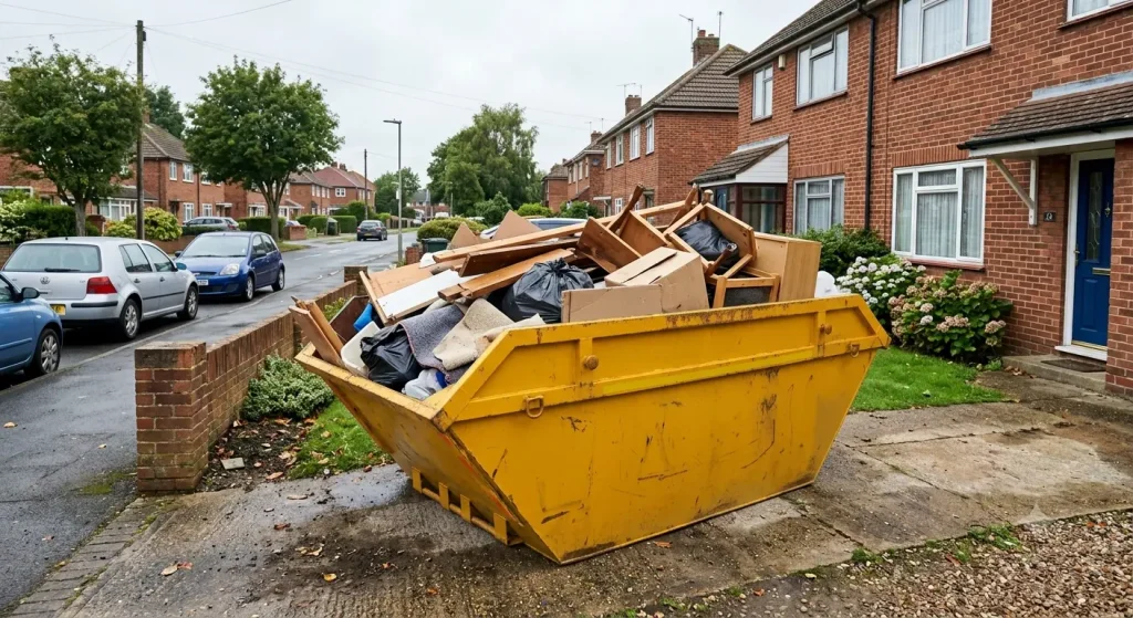don't overfill the skip