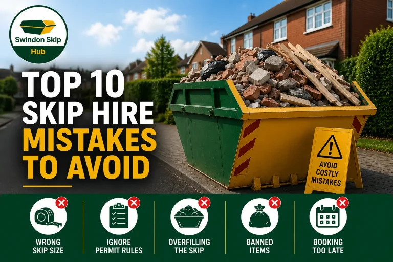 top 10 skip hire mistakes to avoid