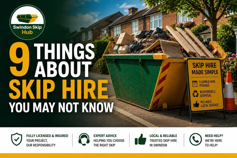 9 Things about skip hire you may not know