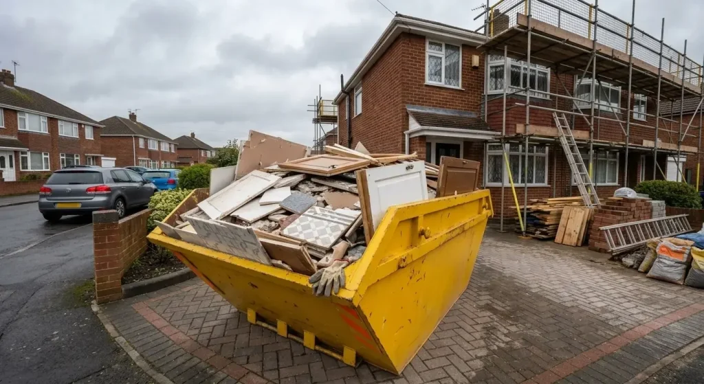 How Skip Hire Make Renovation Project Easier