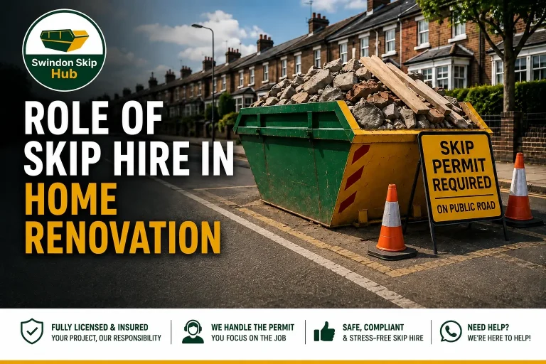 Role of Skip Hire in Home Renovation
