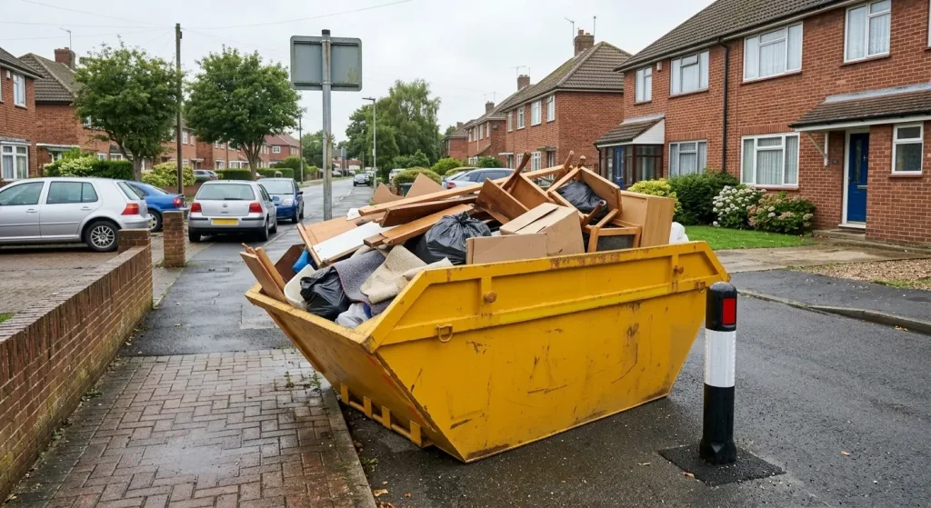 Swindon Skip Permit Guide - When do you need a Permit Rules you Should know before booking Skip