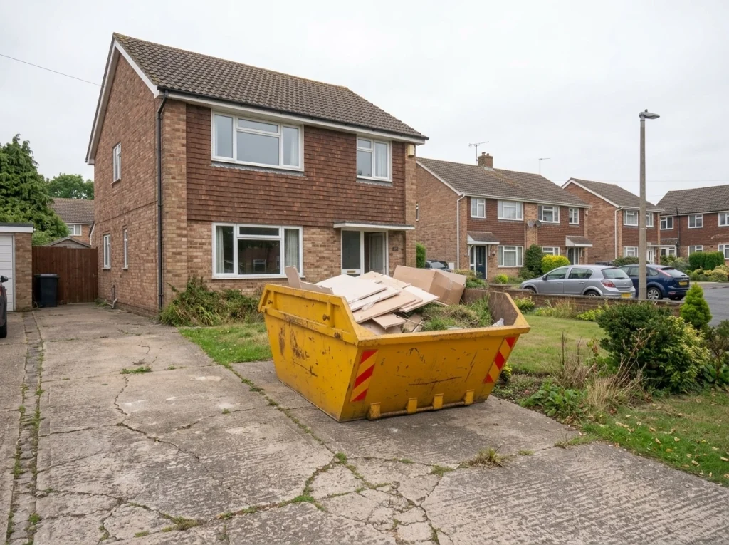 Skip Hire Toothill
