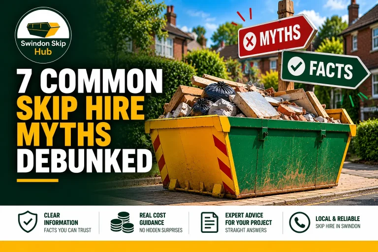 7 Common Skip Hire Myths