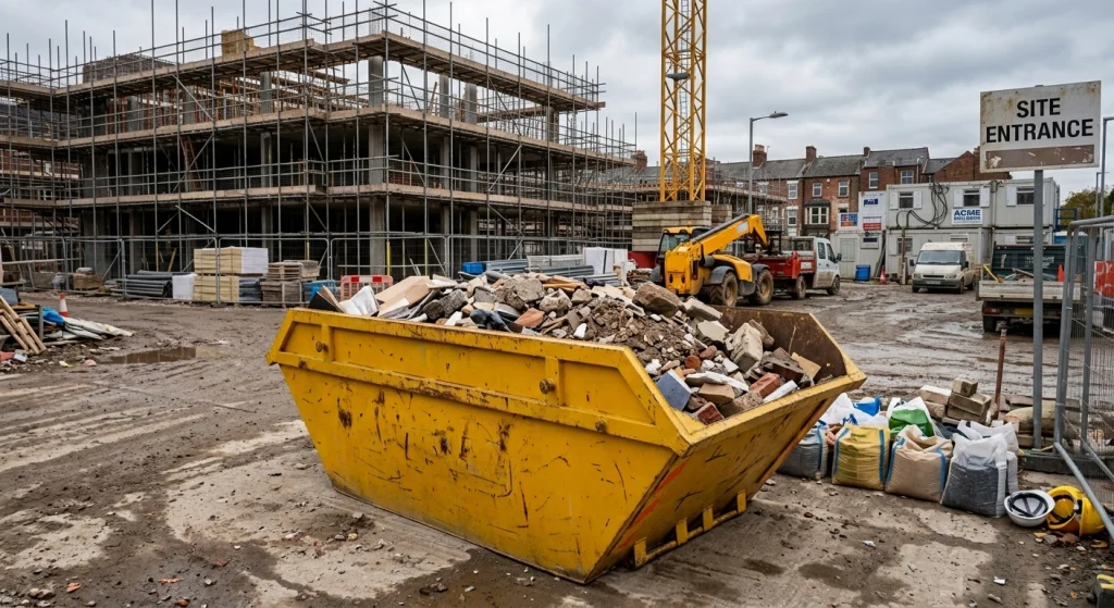 How Skip Hire make construction project easier
