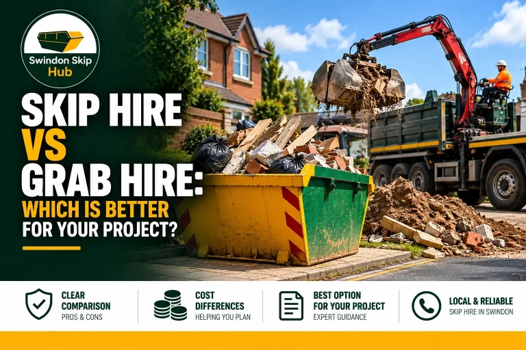 Skip Hire vs Grab Hire Which is better