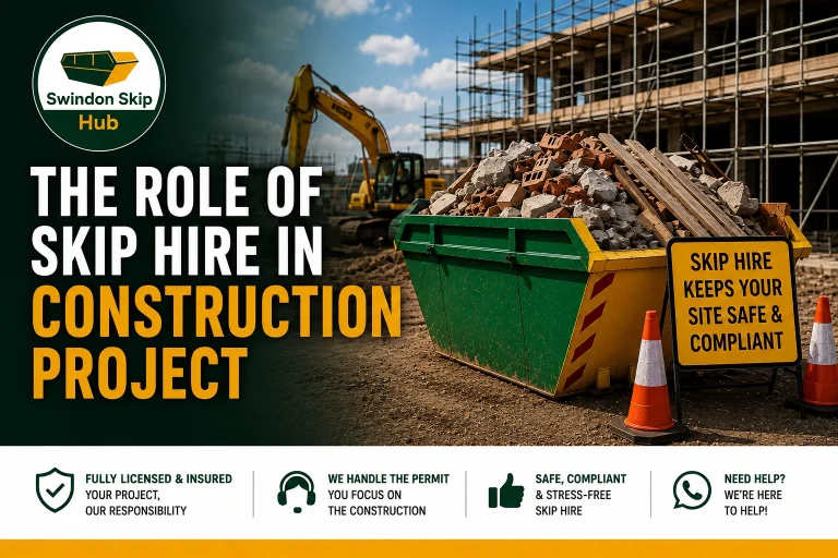 The Role of Skip Hire in Construction Project