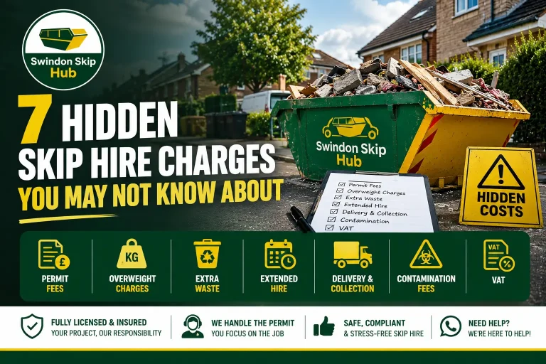 7 Hidden Skip Hire Charges