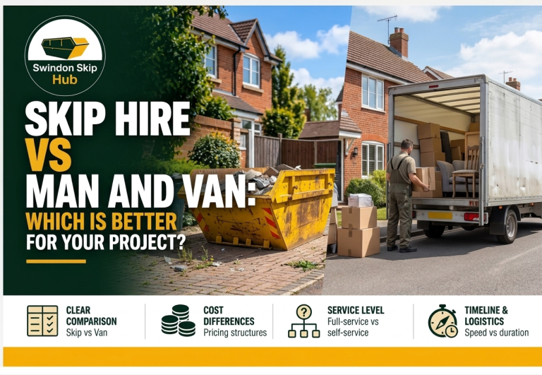 Skip hire vs Man and Van