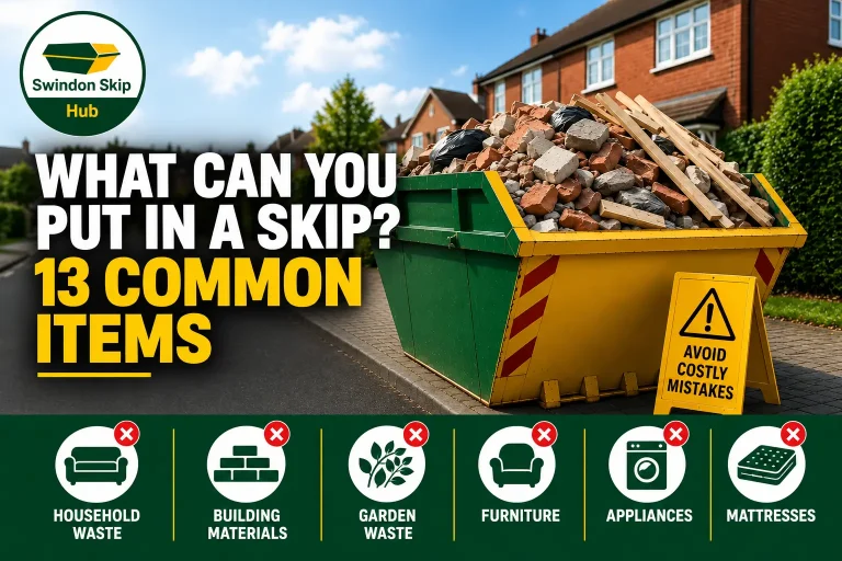 What Can You Put in a Skip